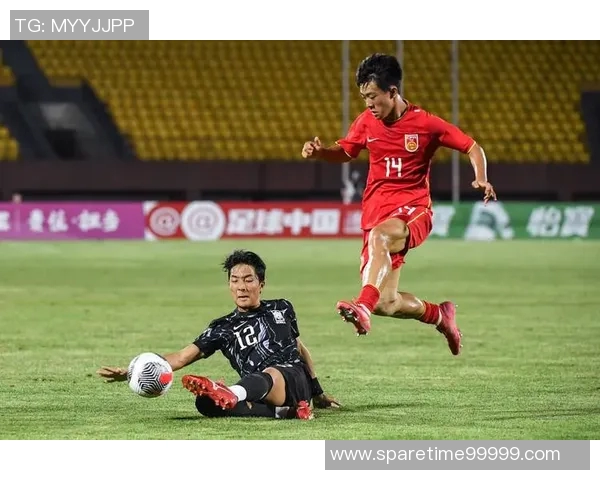 中国U16青少年足球队对阵缅甸U16球队的精彩较量与赛后分析
