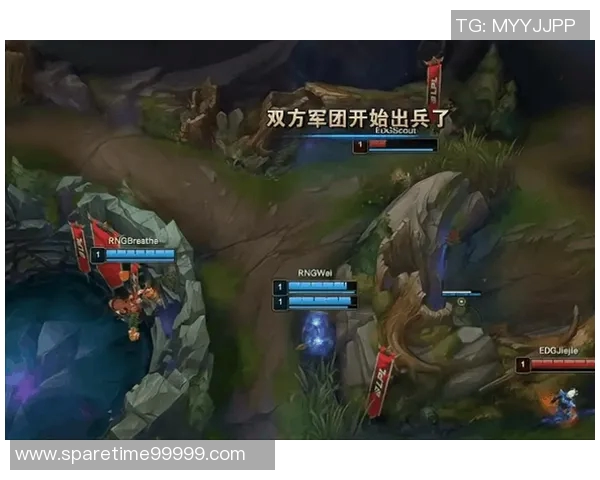 赛后深度分析：RNG与EDG对决中的战术博弈与策略调整